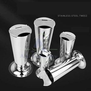 Pinces et Pots en Acier Inoxydable Légers, à Alimentation Manuelle, Durables, Réutilisables, Qualité A+, pour Chirurgie Générale, Certifiés CE - Product Image 6