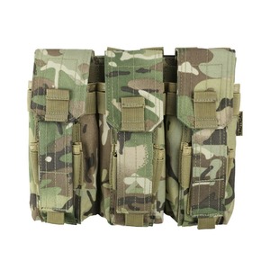Portacargadores Triple con Cierre de Velcro BTP, Lengüetas Elásticas Laterales Expandibles, Camuflaje Personalizado - Product Image 1