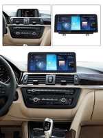 Reproductor Multimedia de DVD para Auto MEKEDE con Navegación, Radio y Audio para BMW Serie 3 y 4 2013-2017 F30 NBT EVO