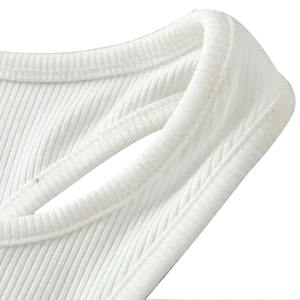 Offre Spéciale femmes haute qualité débardeurs séchage rapide respirant Viscose débardeurs o-cou femmes sport débardeurs avec des couleurs personnalisées - Product Image 5