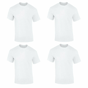 New Style Men's Oversize Sports T-Shirt Solid Color Loose Cotton Short Sleeve Custom Logo 1 Piece Outdoor Wear Plus Size - Product Image 4