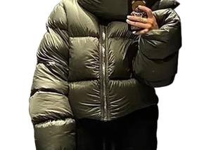 แจ็กเก็ตขนเป็ดสไตล์ลำลองของผู้หญิงแจ็กเก็ตขนเป็ดสำหรับฤดูหนาวดีไซน์ทันสมัย - Product Image 6