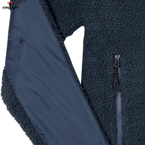 Collection 2026 – Veste de randonnée oversize formelle à col rond, camouflage enduit, avec logo personnalisé de haute qualité, logo frontal, en vente - Product Image 6