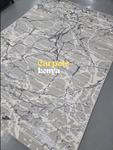 Alfombras Turcas Modernas de Polipropileno Tejidas a Máquina, Alfombras de Yute de Alta Calidad Resistentes a las Manchas, de Pelo Alto, Abstractas, para Dormitorio y Hogar - Product Image 5