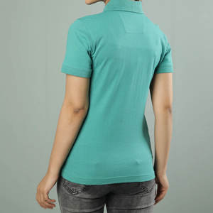 Último diseño, camiseta Polo elegante para mujer, peso ligero, antiarrugas, transpirable, tasa asequible, camiseta Polo con alta calidad - Product Image 3