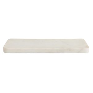 Plateau en marbre moderne de luxe Art déco élégant Plateau rectangulaire de service pour la décoration de la maison Vente en gros de Noël - Product Image 4