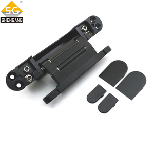 2D porta regolabile <span class=keywords><strong>cerniere</strong></span> nascoste pesanti <span class=keywords><strong>in</strong></span> acciaio inox cerniera <span class=keywords><strong>per</strong></span> 80kg di peso della porta esterno interno <span class=keywords><strong>in</strong></span> <span class=keywords><strong>alluminio</strong></span> sistema di porta - Product Image 2