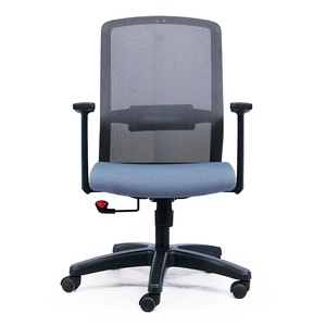 Silla de Oficina Ergonómica de Malla para Mujer con Base de Plástico HOM1009-03 - Product Image 1