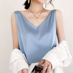 T-shirts lourds pour femmes T-shirt décontracté pour femmes T-shirt surdimensionné T-shirt col rond en coton épais à manches courtes T-Shirt femmes - Product Image 5