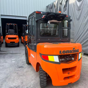 מלגזה לונקינג משומשת במצב חדש 3 טון 5 טון 6 טון דיזל עם תא נהג - Product Image 1