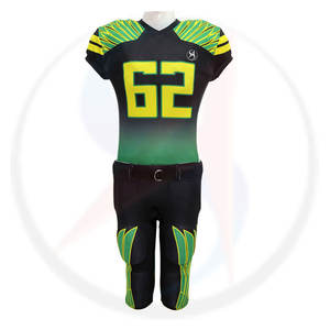 Ensemble maillot de football américain personnalisé tendance avec pantalon assorti pour le jour du match Uniformes de football américain haut de gamme pour vêtements de sport - Product Image 1