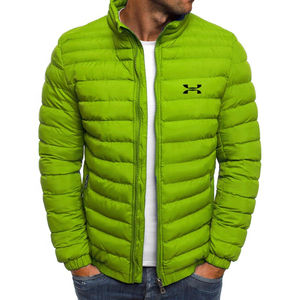 Veste d'hiver matelassée à capuche tendance pour homme, fabrication OEM, streetwear, impression personnalisée, vente chaude, veste tendance - Product Image 5