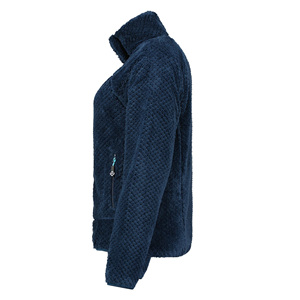 Chaqueta de Invierno con Cuello Alto y Cremallera, Transpirable y Cómoda, para Mujer, Chaqueta Clásica Aislada, Suave y Cálida - Product Image 5