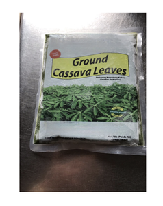 Pasta de Hoja de Yuca Congelada Disponible en Paquetes al Vacío para Exportación - Product Image 1