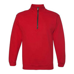 Suéter al por Mayor, Sudadera de Algodón para Hombre con Cierre, Sudadera de Buena Calidad, Gruesa, con Media Cremallera - Product Image 1
