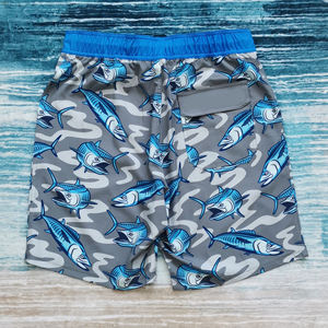 Customized High Quality New Design <b>Board</b> Shorts Mens Fishing Shorts Spandex / Polyester Fabric Mens <b>Swim</b> Trunks - Product Image 2