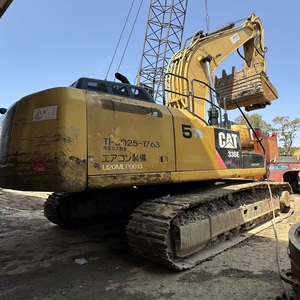 รถขุด CAT336E มือสองพร้อมใช้งาน, สีเดิมจากโรงงาน, เครื่องยนต์ CAT C9.3, ชั่วโมงการทำงานต่ำ, รถขุดตีนตะขาบ Caterpillar 336E 336d 336GC น้ำหนัก 36 ตัน - Product Image 1