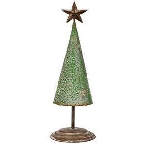 Diseño de moda Metal Christmas Gold Tree Topper para la decoración del árbol de Navidad hecho al por mayor fabricante de metal artificial - Product Image 4