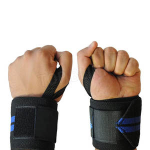 Hot Sale <b>Wrist</b> Wraps Best Selling <b>Wrist</b> Straps for Weightlifting Training Lift Straps Fitness <b>Wrist</b> Wraps - Product Image 2