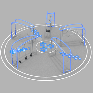 Équipements de fitness en plein air, conçus spécifiquement pour l'entraînement en plein air et l'entraînement fonctionnel - Product Image 6