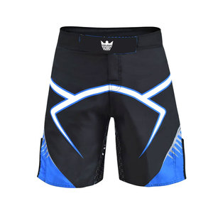 Shorts MMA de qualité professionnelle pour hommes, logo personnalisé, légers, respirants, confortables, matériau durable, OEM - Product Image 1