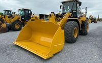 CAT-950M RADLADER MIT 230 HORSE POWER ZUR VERSORGUNG VERFÜGBAR