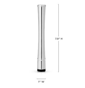 Muddler de Cócteles de Acero Inoxidable de Lujo, Herramienta de Barra Resistente y Elegante para Triturar Cítricos, Hierbas y Hielo sin Esfuerzo - Product Image 5