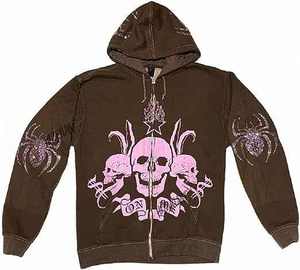 Prince Industry Sudadera con capucha de diamantes de imitación de alta calidad Sudaderas con capucha térmicas personalizadas de gran tamaño para hombres para ropa de calle Sudaderas con capucha holgadas para hombres - Product Image 4