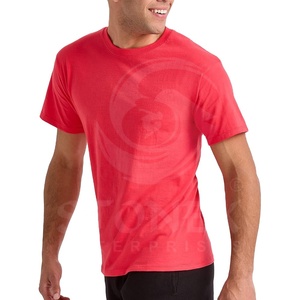 Custom T Shirt Streetwear High Quality T-Shirt Wholesale Unisex 100% Cotton Tshirt Light <b>weight</b> <b>Blank</b> T-Shirts - Product Image 2