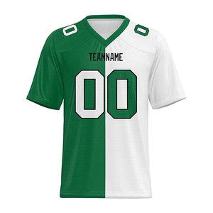Camisetas de fútbol personalizadas para hombres y jóvenes, camisetas de práctica con nombre y número personalizados, estilo cosido/impreso OEM - Product Image 3