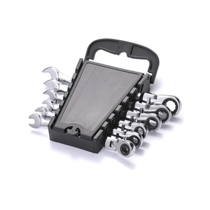 Customizable Dual Purpose Double <b>Open</b> <b>End</b> <b>Spanner</b> High Quality Mirror Polishing Alloy Buy Now OEM Logo for DIY Combination - Product Image 3