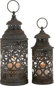 Luxury <b>Lantern</b> Handmade <b>Lantern</b> Etching Iron Homeware Decorative Living Room Metal <b>Candle</b> <b>Holder</b> Wholesale Manufacturer Supplier - Product Image 4