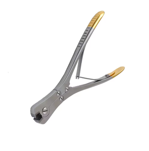 Pince coupante en acier inoxydable TC Instruments orthopédiques TC coupe-goupille TC coupe-fil pour chirurgie - Product Image 4