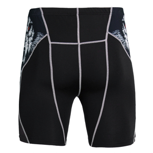 Summer Gym Fitness Wear <b>Tights</b> Custom Logo High Waist Base Layer Running Basketball Compression <b>Shorts</b> Men - Product Image 3