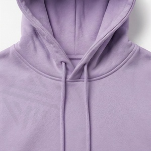 Sweat-shirt à capuche surdimensionné en coton doux, imprimé dessin animé personnalisé, brodé, teint uni, pour homme, vêtement décontracté, couleur personnalisée - Product Image 4