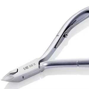 Nghia Export-Juego de manicura y pedicura de mandíbula completa de acero inoxidable profesional de alta calidad, pinza para cutículas, venta al por mayor - Product Image 1