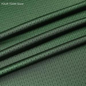 Camisetas de Fútbol Blancas y Negras, Uniformes Deportivos de Malla para Entrenamiento, Camisetas de Fútbol - Product Image 4