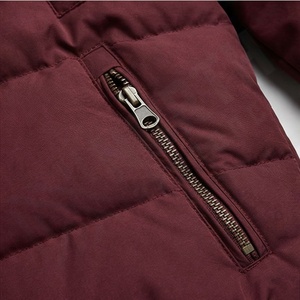 Nouvelle veste parka classique à capuche pour homme confortable 2025, parka personnalisable de qualité supérieure - Product Image 5