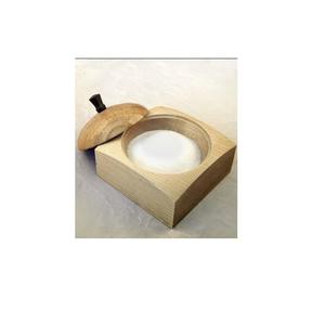 Bol décoratif en bois antique Outils d'herbes et d'épices Taille personnalisée Prix d'échantillon gratuit - Product Image 4