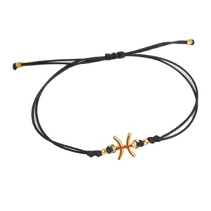 <b>Beads</b> Bracelet <b>Set</b> Gold Plated Adjustable Crown Man for Men F172 B Custom Logo and Package 18k Punk Jewelry Black Gift Zircon - Product Image 1