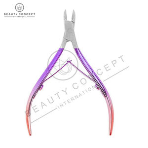 Cortacutículas de Acero Inoxidable, Tijeras para Cutículas con Hoja Puntiaguda, Herramienta para Remover Cutículas - Product Image 6