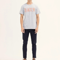 T-shirt pour homme, grande taille, décontracté, manches courtes, vêtements en gros
