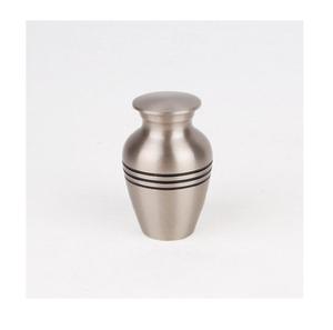 Meilleures ventes d'urnes à jeton finition personnalisée Mini-souvenir en métal pour cendres humaines, fournitures commémoratives - Product Image 5