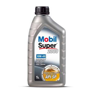 El aceite de tecnología sintética Mobil Super 2000 10W40 ofrece un control de viscosidad consistente para una protección duradera - Product Image 3