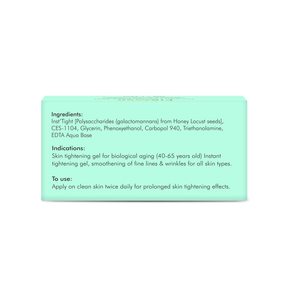 Gel raffermissant instantané pour la peau avec du miel pour une peau revigorante, raffermissante et vitalisante, pour le cou et le visage pour hommes et Women-50g - Product Image 2