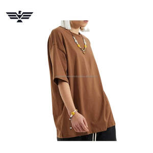 Camisetas de Jersey para Hombre, Corte Regular, 100% Algodón, Tejido de Punto, Manga Corta, Logotipo Personalizado Impreso, Fabricación Profesional, Superventas, Color Sólido, 2026 - Product Image 3