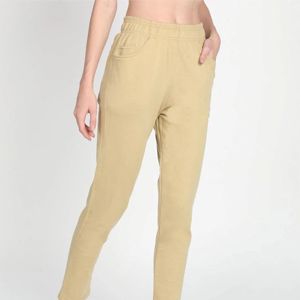 Pantalon de survêtement femme à la mode | Pantalon de sport extensible taille haute avec taille élastique - Product Image 1