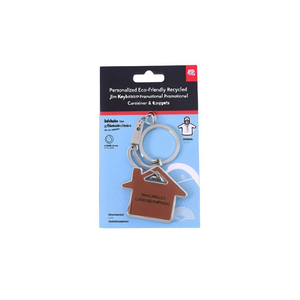 Portachiavi Personalizzato Eco-Friendly in Materiale Riciclato, Moschettone Promozionale Personalizzabile - Product Image 3
