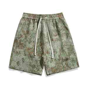 Pantalones cortos transpirables de secado rápido de materiales Premium, diseño único, cómodos, guapos, informales, para hombre, para verano y uso diario - Product Image 5