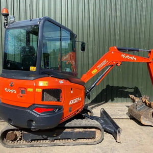 Excavadora Kubota directa de fábrica | Miniexcavadora fabricada en Japón para la construcción | Horas bajas | Sistema hidráulico fuerte | Oferta al por mayor - Product Image 6